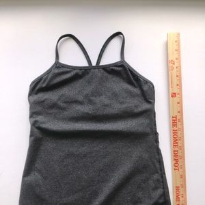 Grey tank